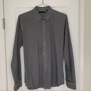 Men’s Theory Button Down Shirt
